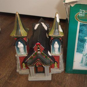 Dickens Collectables Victorian building Church